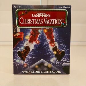 NIB Funko Games National Lampoon’s Christmas Vacation Twinkling Lights Game